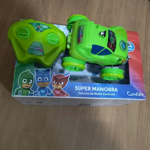 Carrinho de controle remoto PJMasks