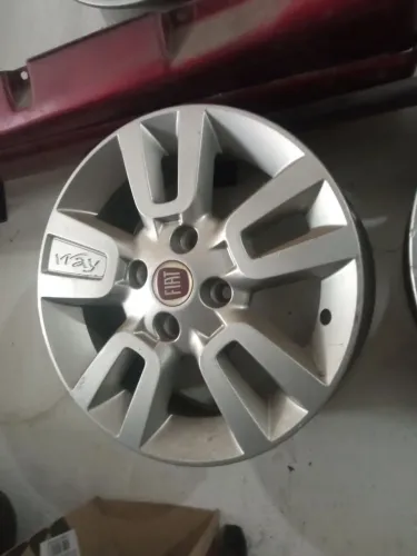 Rodas aro14 Fiat  linha original 