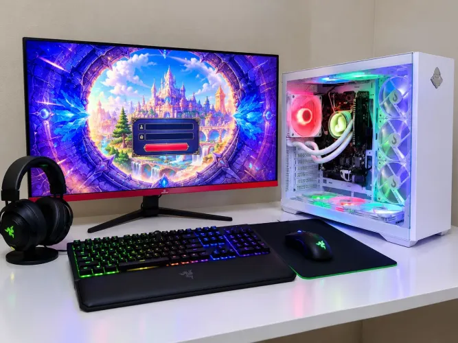 PC Gamer Completo (Oportunidade)