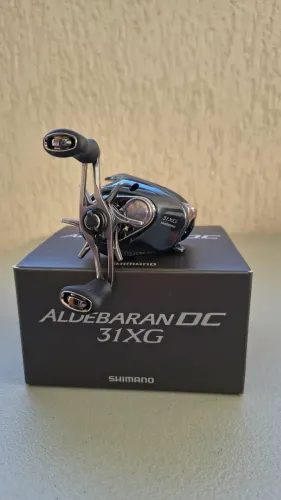 Vendo carretilha Shimano aldebaran DC 