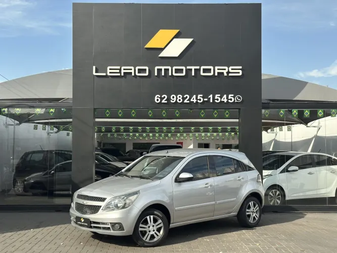 Chevrolet Agile LTZ 1.4 MPFI 8V Flexpower 5P 2013