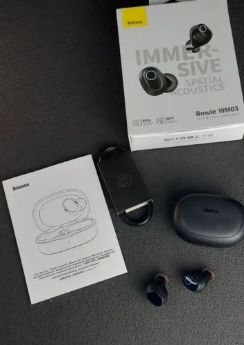 Fones Bluetooth Baseus Wm03 Lacrados