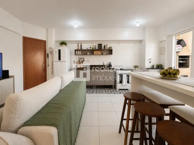 Apartamento mobiliado 02 Dormitórios em São José