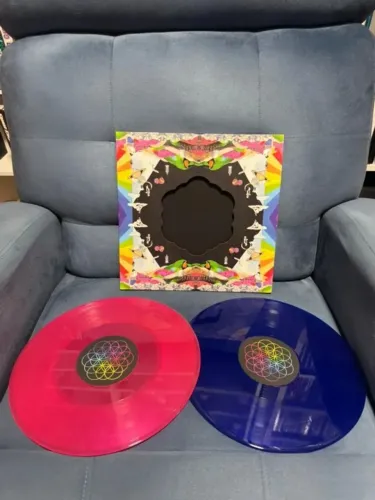 Vinil Coldplay A Head Full Of Dreams