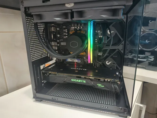 PC Gamer sem monitor - Aceito Notebook Gamer