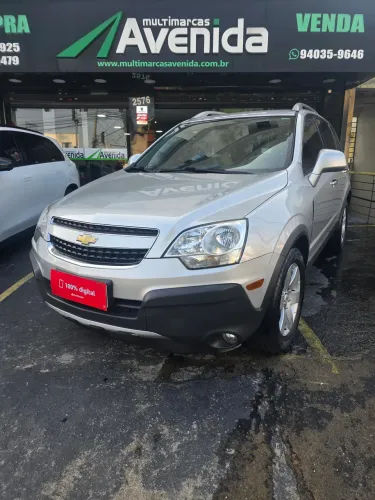 Chevrolet Captiva 2.4 SFI Ecotec FWD 16V Gasolina 4P Aut. 2012
