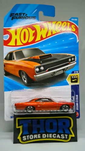 Plymouth Road Runner (F&F) - Hot Wheels