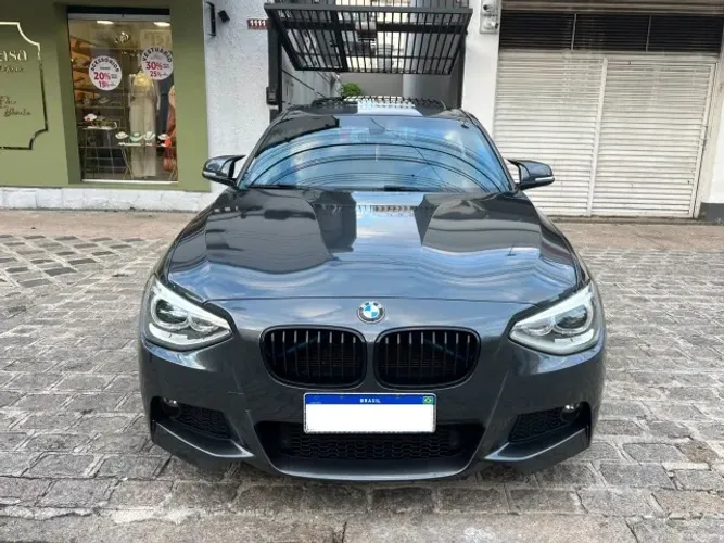 BMW 125I M Sport/active Flex 2.0 TB Aut. 5P 2015