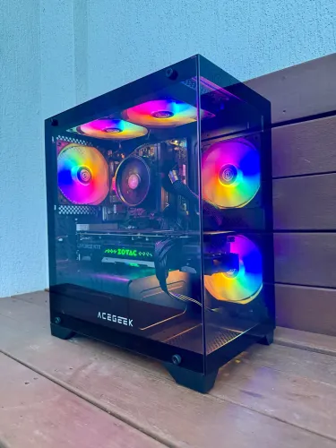 Pc Gamer Rtx3070/Ryzen 5(Aceito trocas)