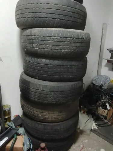 Pneu 265 60 18