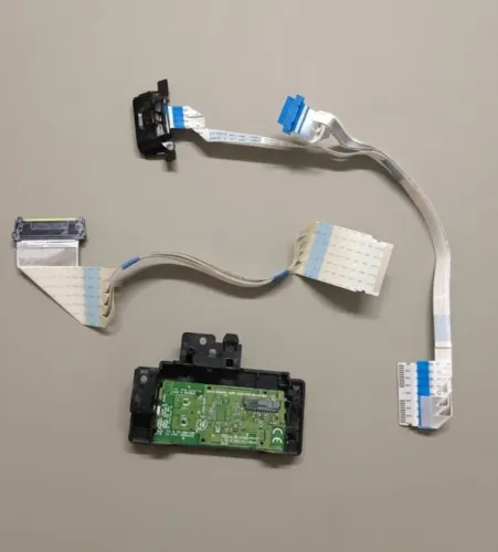 Módulo Wi-Fi + Cabo Flat + Sensor Power TV LG Séries UM / UN