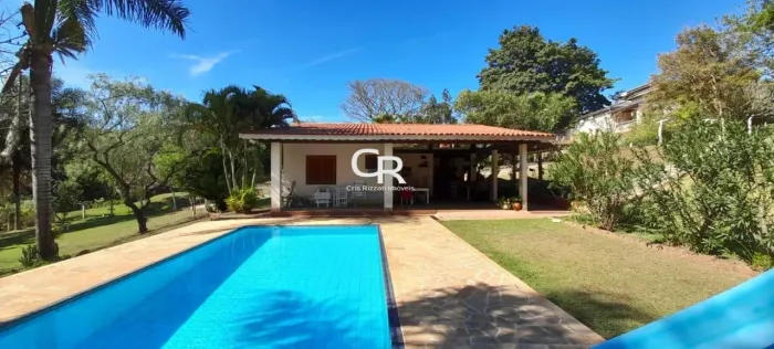 Chácara para Venda em Indaiatuba, Colinas do Mosteiro de Itaici, 3 dormitórios, 3 suítes,