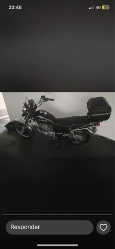 Moto Suzuki Intruder 250cc