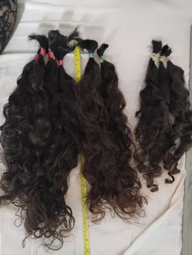 Cabelo cacheado >45cm
