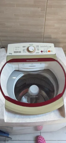 Máquina de Lavar Brastemp 11kg - usada