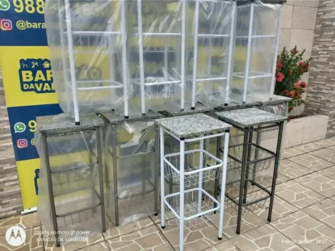 MEGA PROMOÇÃO DE FRUTEIRA COM PEDRA DE GRANITO