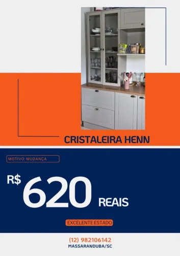 Cristaleira Henn