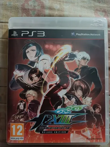 King of Fighters XIII Deluxe Edition ps3