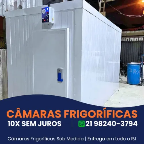 Câmara Frigorífica Pronta Entrega | Promoção
