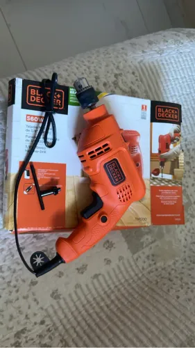 Furadeira black Decker