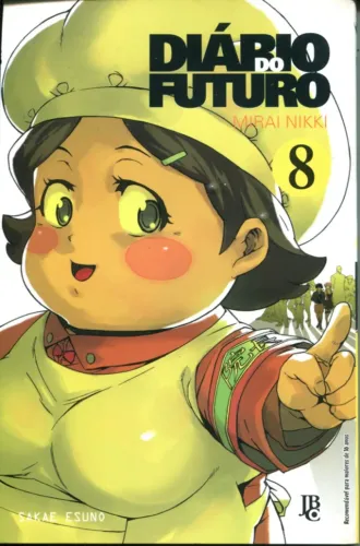 Mangá Diário do Futuro (Mirai Nikki), Vol. 8