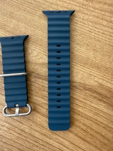 Pulseira original Apple - Ocean azul - Apple Watch Ultra