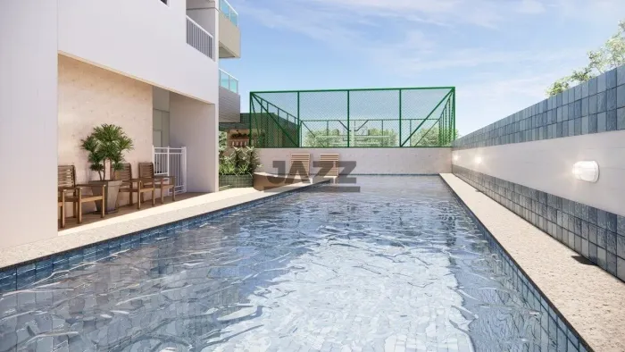 Apartamento 2 quartos - 82m² útil- 50 metros do mar - Aviação - Praia Grande