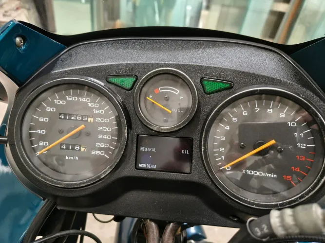 RARIDADE SUZUKI GSX F 750 1996 41.000 KM 
