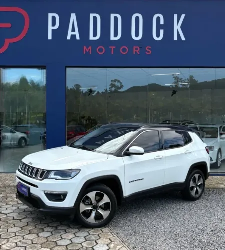 Jeep Compass Longitude 2.0 4X2 Flex 16V Aut. 2017