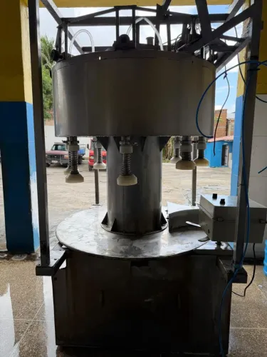 Máquina Envasadora de Garrafão 20 Litros - Inox