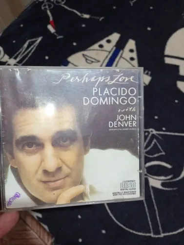 Cd plácido domingo relíquia *
