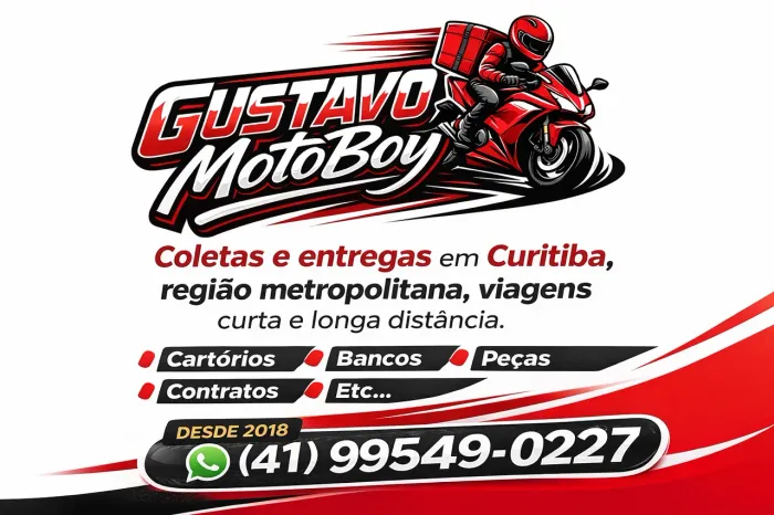 Motoboy particular disponível
