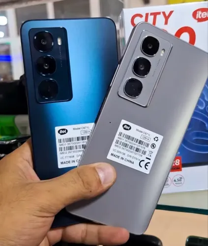 Celular Itel City 100 256GB 04GB RAM Novo + Entrega Grátis 