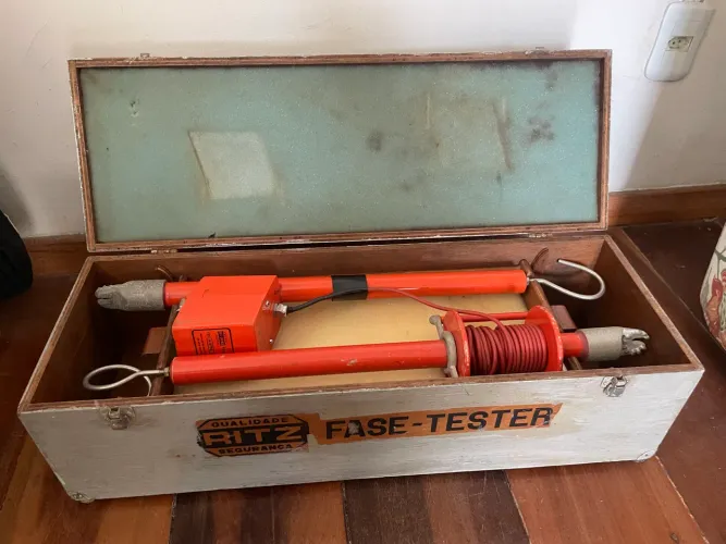 Medidor de tensão linha viva Ritz 13.000KV 