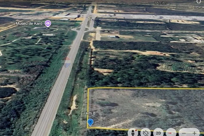 Área Comercial e Logística de 30.000 m² Às Margens da Rodovia (Próximo à CEAVIC)