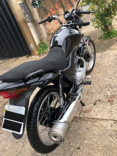 Honda cg 150 esi 2013