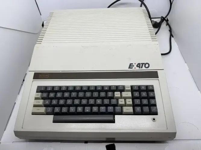 Micro Computador Apple 2 Cce Exato Apple Ii Raro No Estado (Usado)