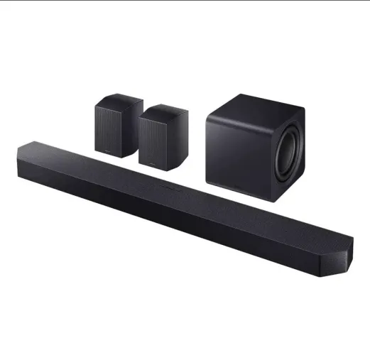 Soundbar Q990f 11.1.4 canais Samsung