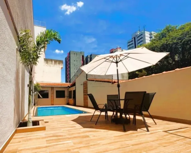 Sobrado com piscina e 04 suítes á venda, 300m² no bairro Vila Curuçá - Santo André/SP