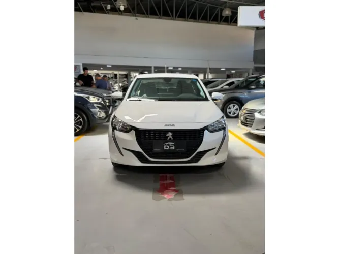 Peugeot 208 Like 1.0 Flex 6V 5P Mec. 2024