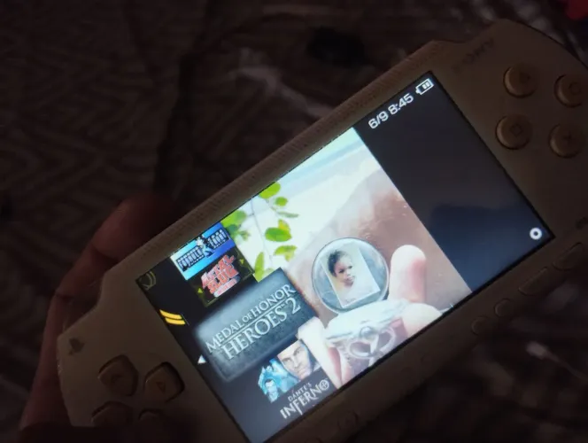 Psp funcionando