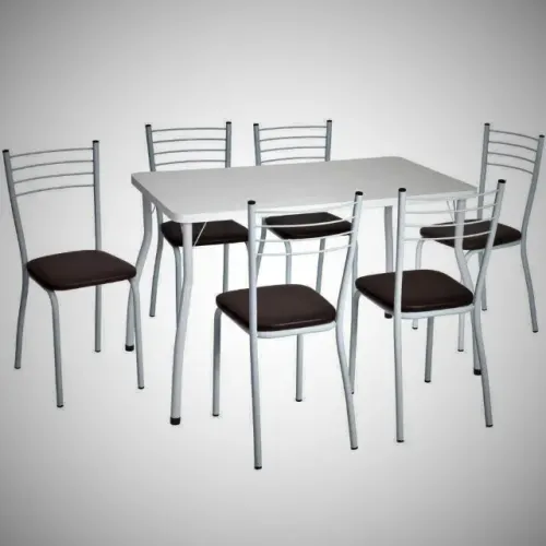 Mesa Alice 117x70 6Cds  - Entrega Rápida