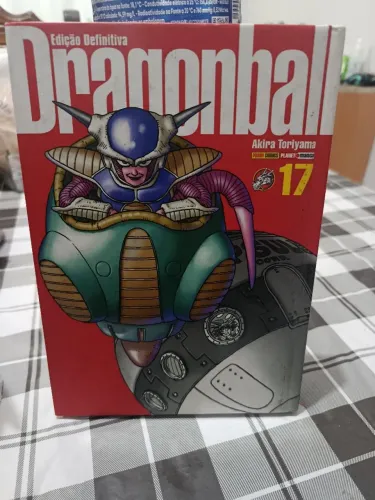 Dragon Ball Z Edição Definitiva Vol. 17 Conservado