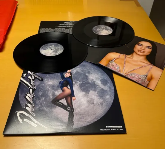 VINIL FUTURE NOSTALGIA MOONLIGHT [LEIA A DESCRIÇÃO]