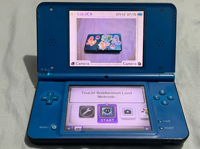 NINTENDO DSI XL NOVO COM R4