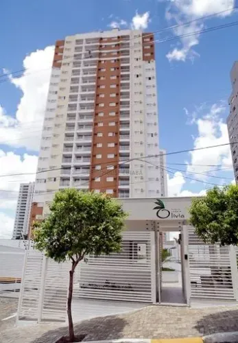 Apartamento 63 M² no condomínio jardim Olivia
