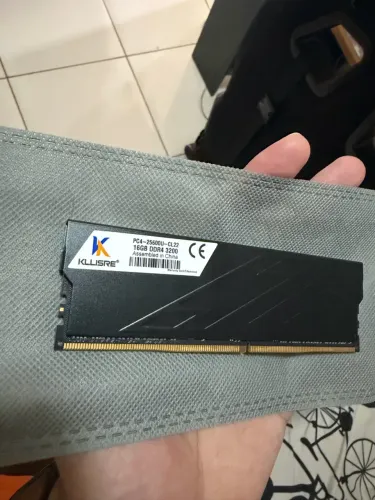 Memória RAM 16gb DDR4 3200 MHZ (NOVO)