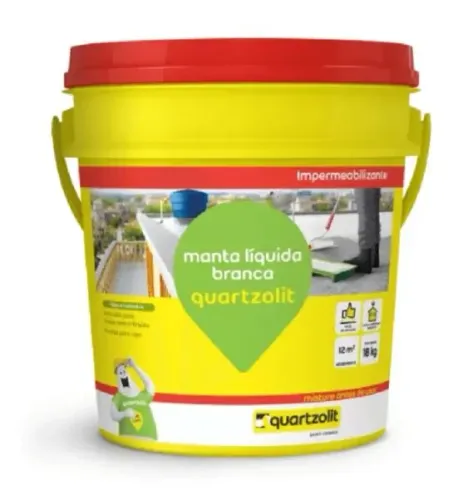 Manta Líquida Branca Quartzolit 18kg 6m