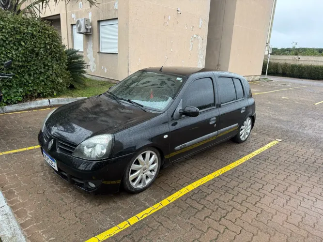 Renault Clio Campus Hi-flex 1.0 16V 5P 2009