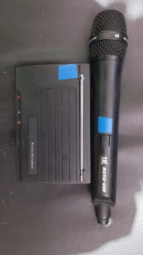 Microfone sem fio TSI